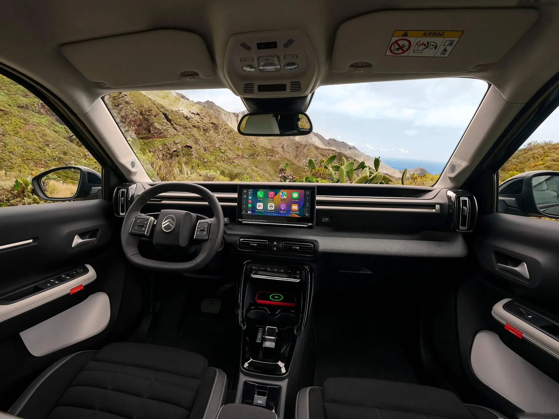 Citroen C3 Aircross (2025) – interiér