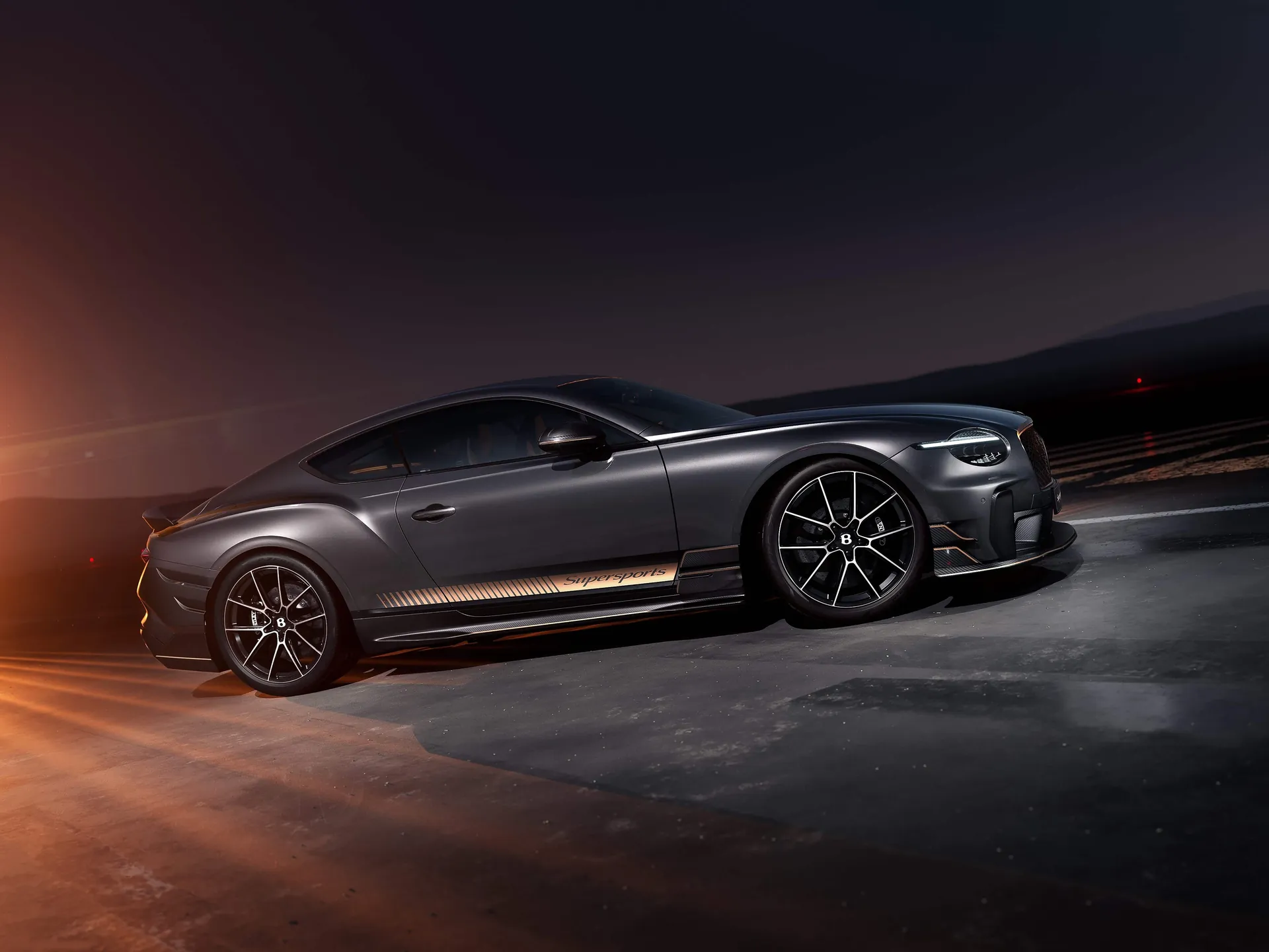 Bentley Continental GT Supersports (2027) - Side Profile
