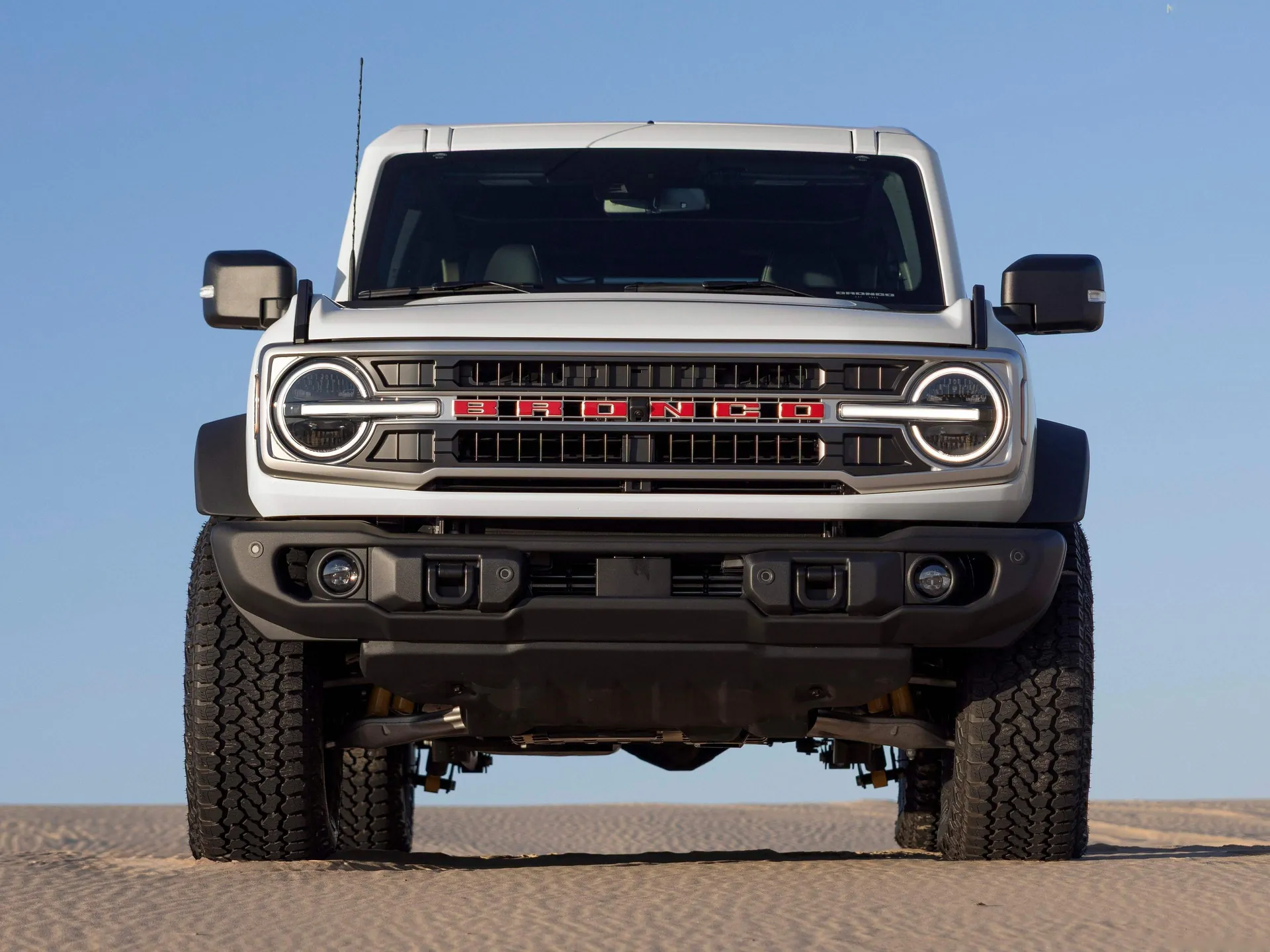 Ford Bronco 60th Anniversary (2026) – zepředu