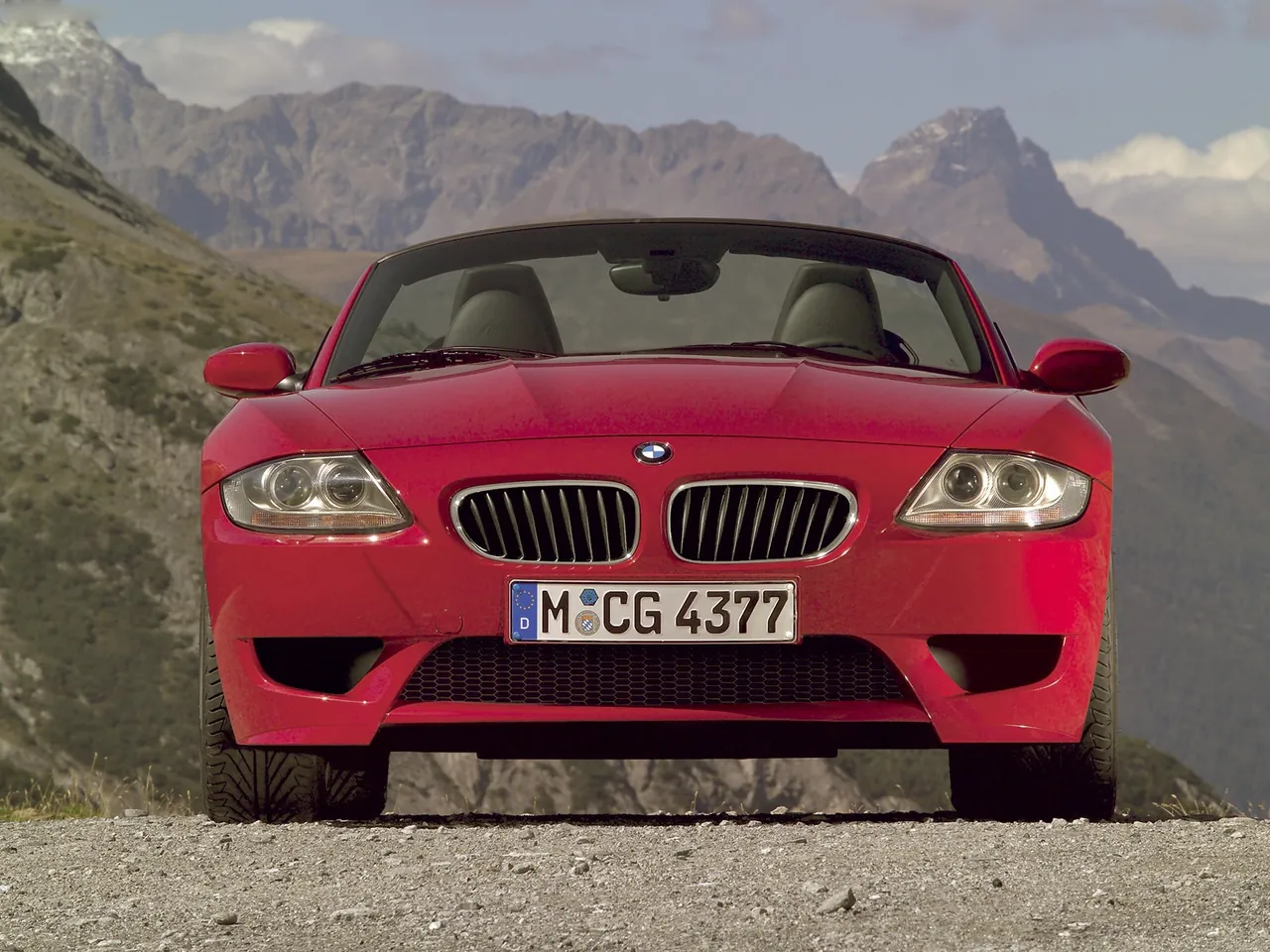 BMW Z4 M Roadster (2006) - Front