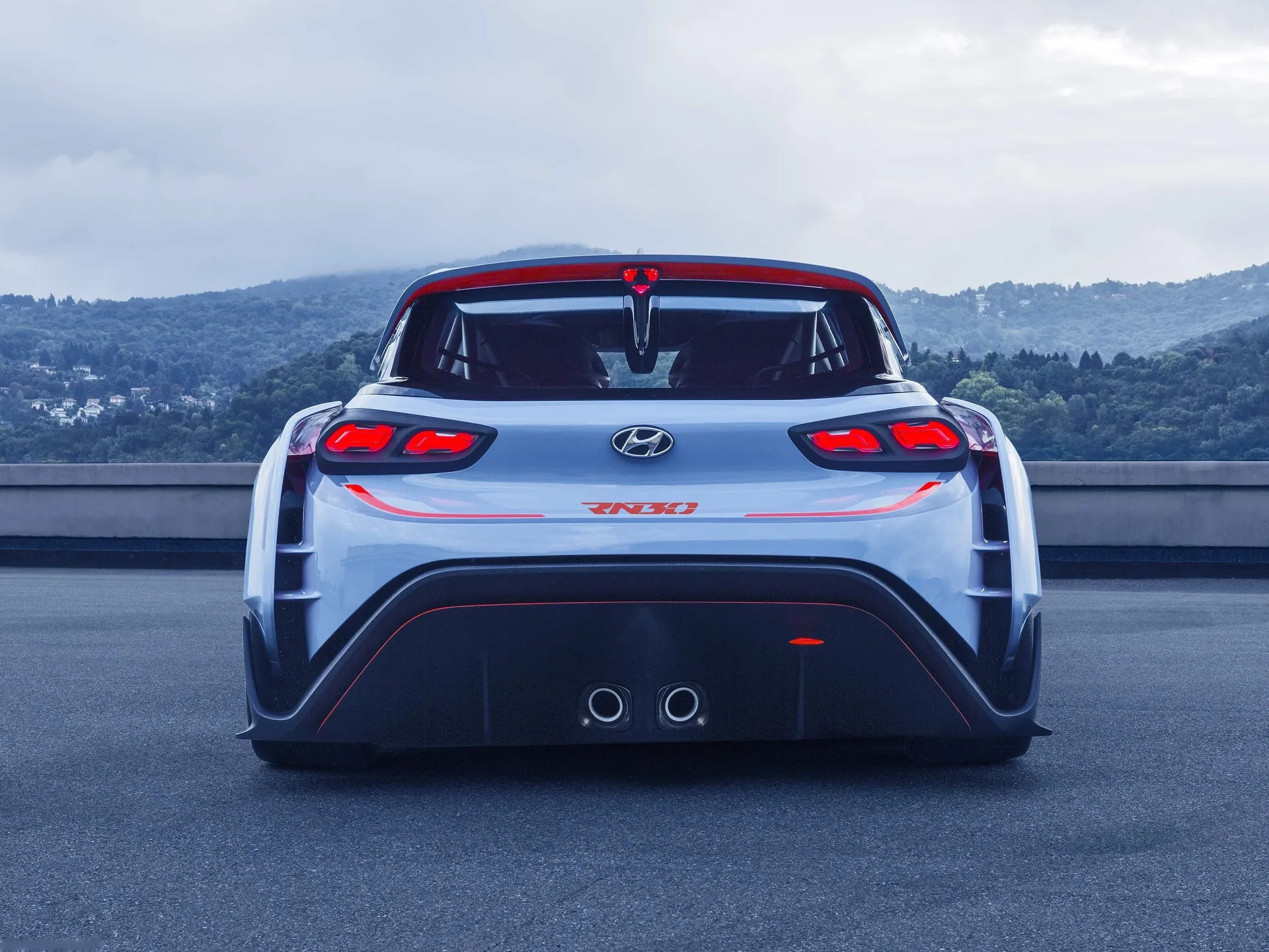 Hyundai RN30 Concept (2016) – zezadu