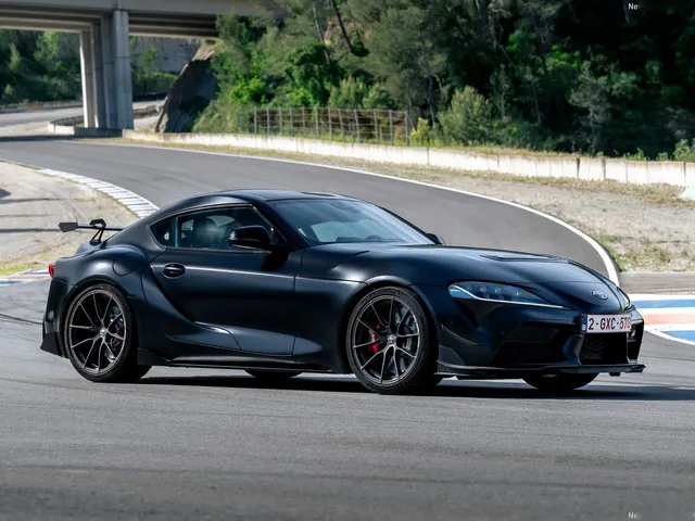 Toyota GR Supra A90 Final Edition [EU] (2026)