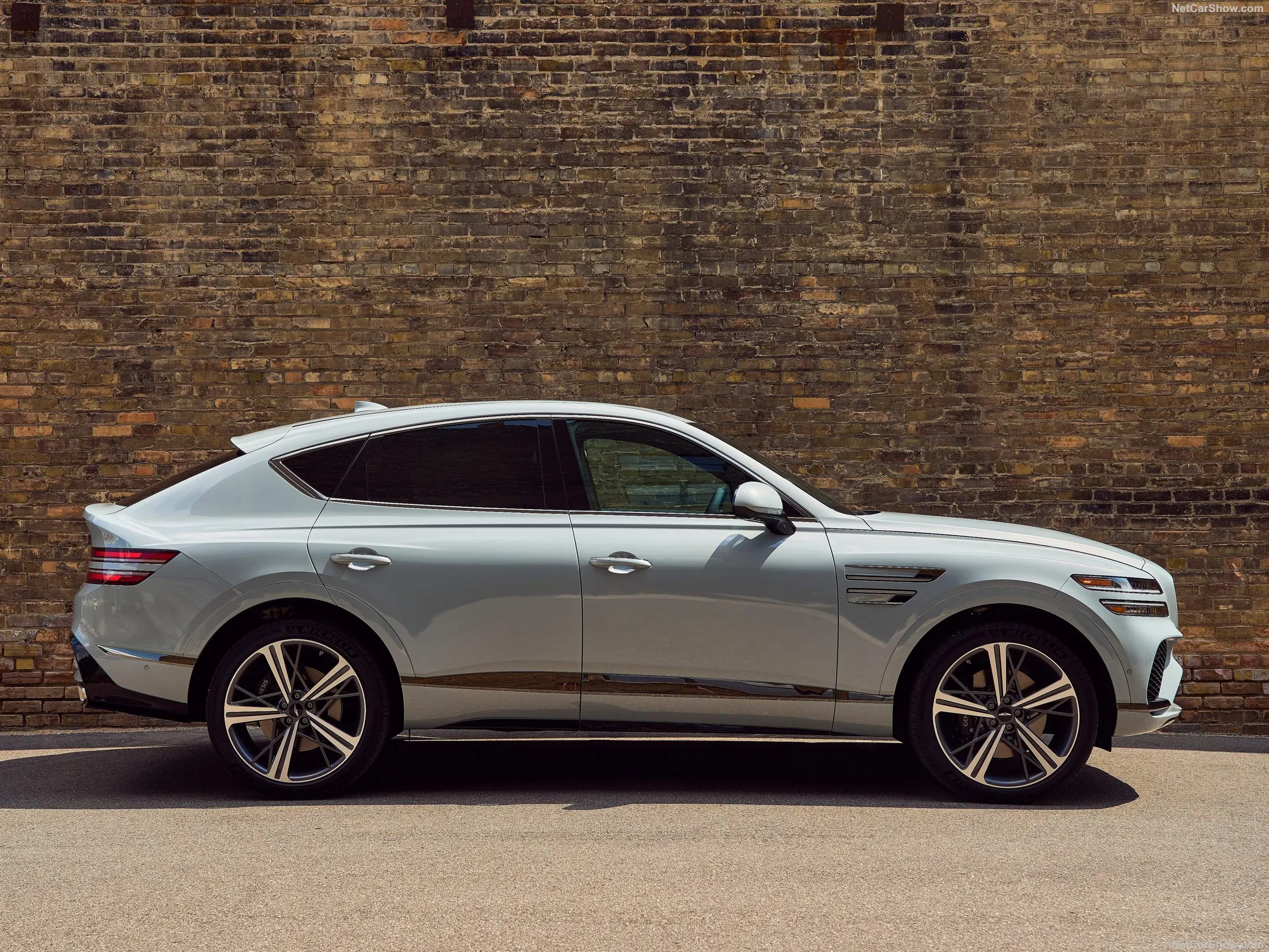 Genesis GV80 Coupe (2025) – boční profil