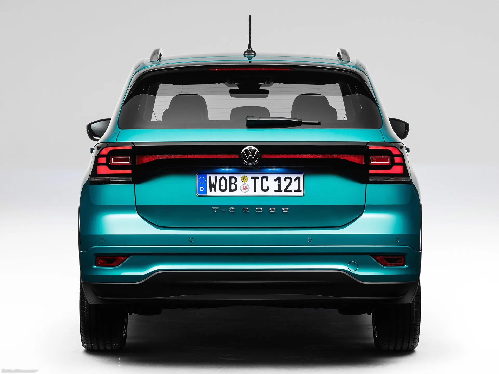 Volkswagen T-Cross (2019) – zezadu