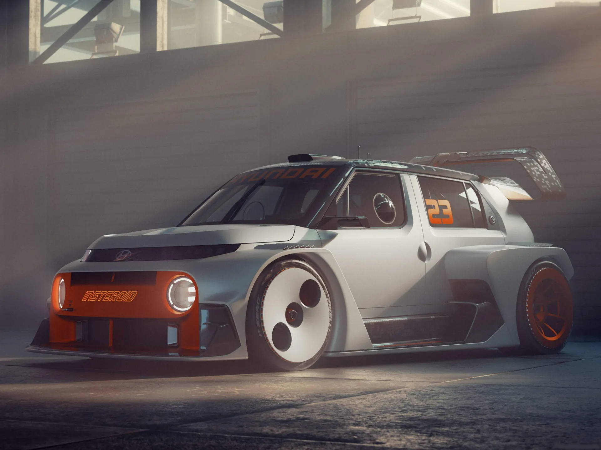 Hyundai Insteroid Concept (2025)
