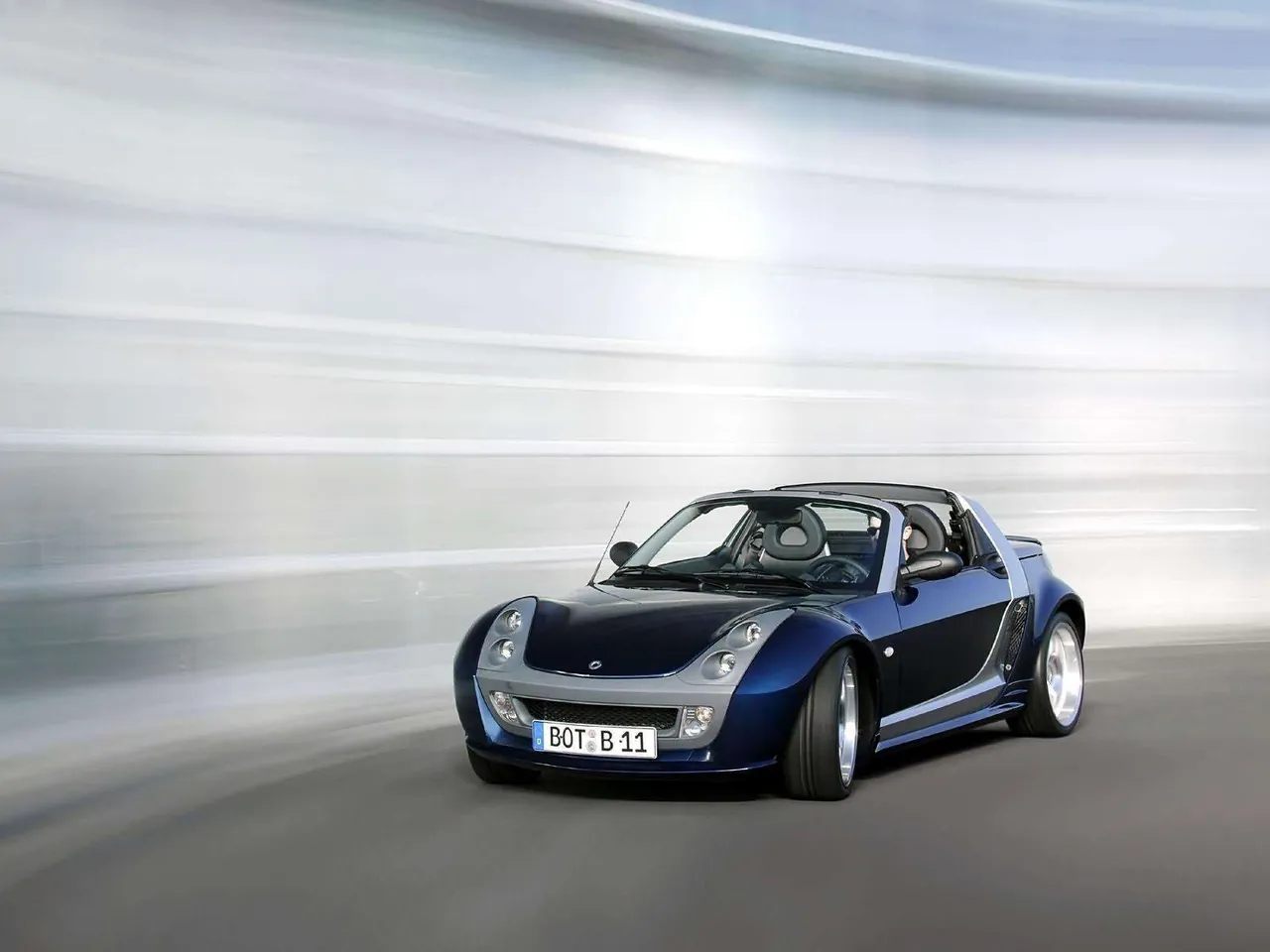 Brabus Smart Roadster (2003)
