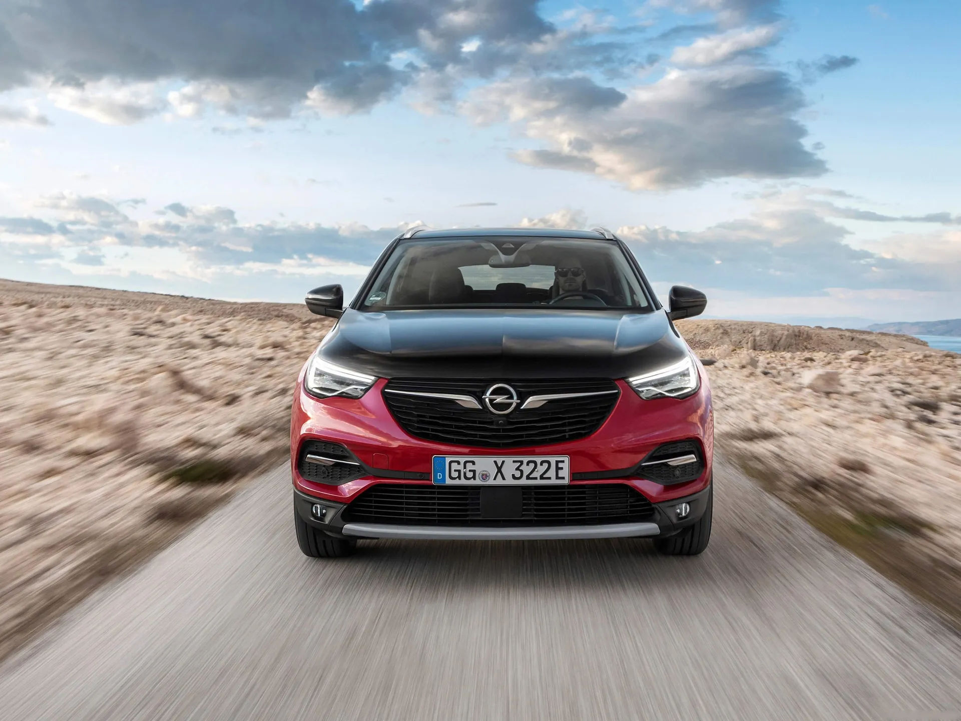 Opel Grandland X Hybrid4 (2019) – zepředu