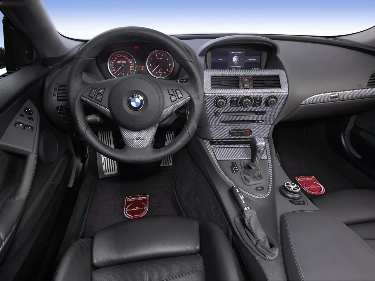 AC Schnitzer Tension Street Version (2006) - Interior