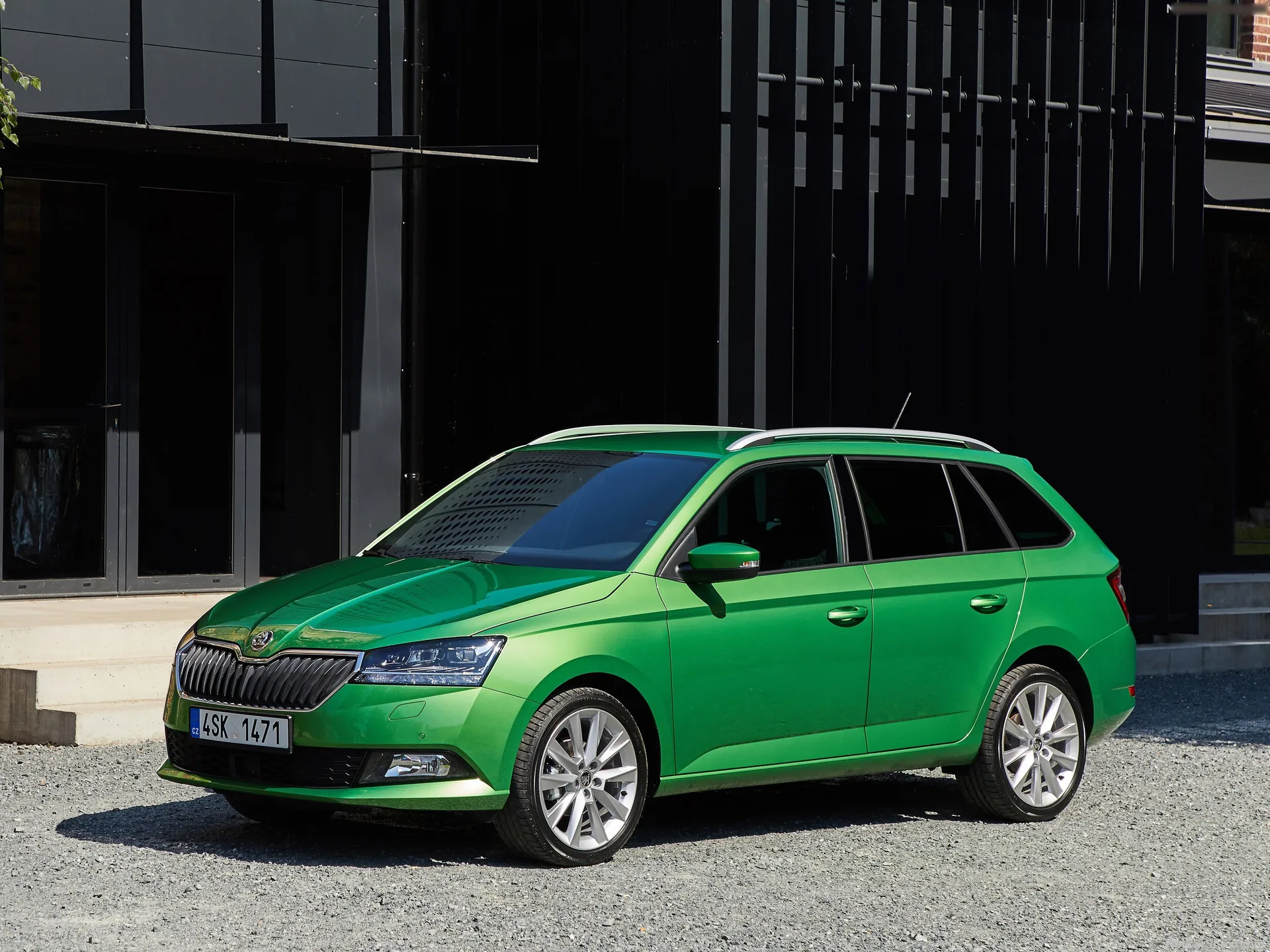 Skoda Fabia Combi (2019)