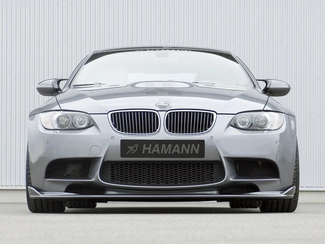 Hamann BMW 3-Series Coupe Thunder (2007) – zepředu