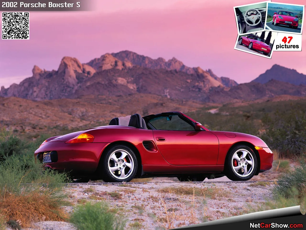 Porsche Boxster S (2002) - Rear Three-Quarter