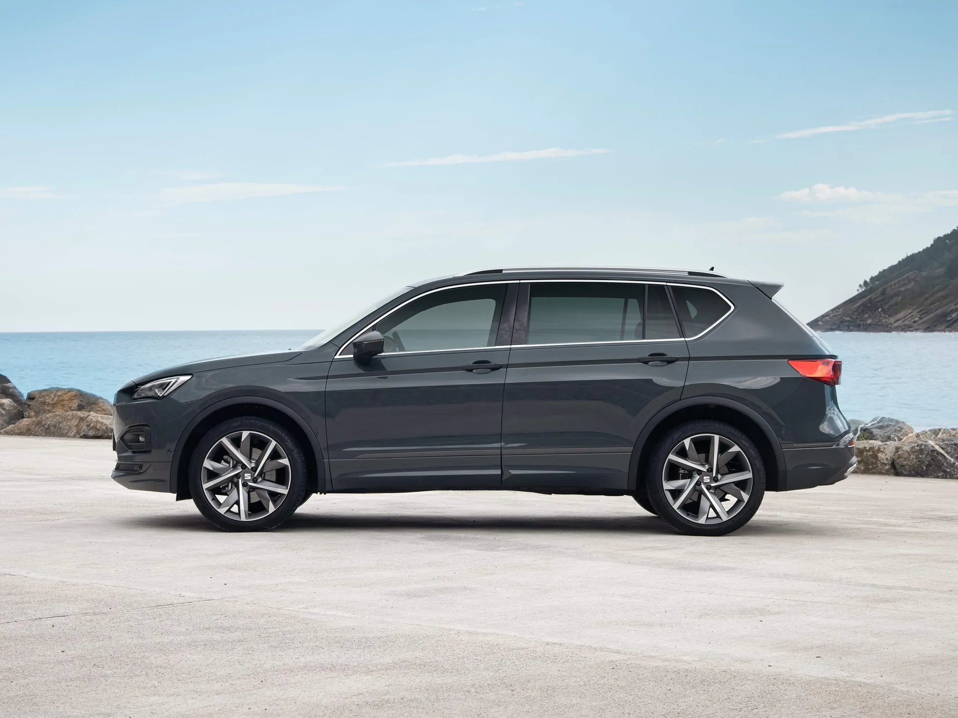 Seat Tarraco FR (2020) – boční profil