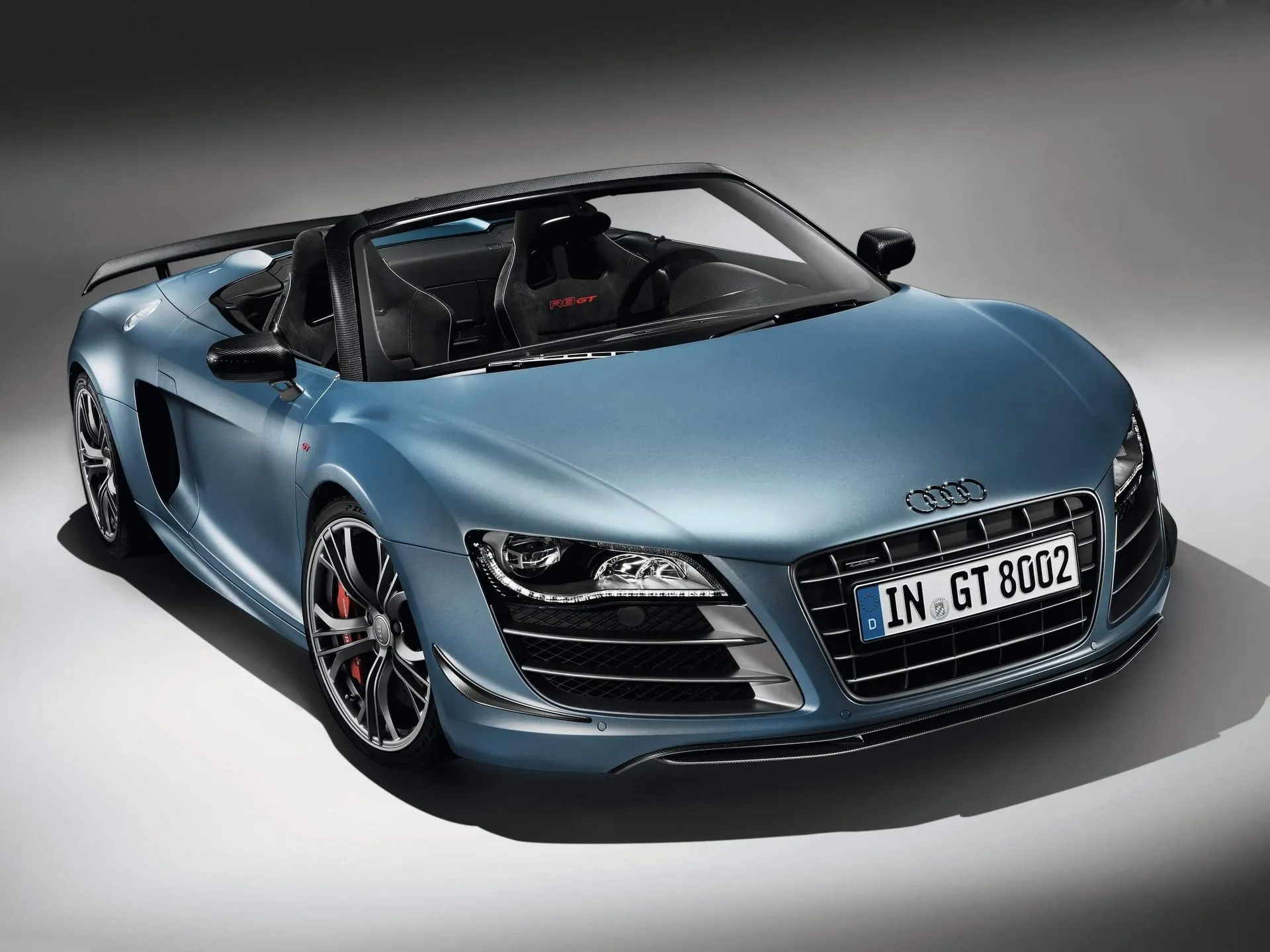 Audi R8 GT Spyder (2012)
