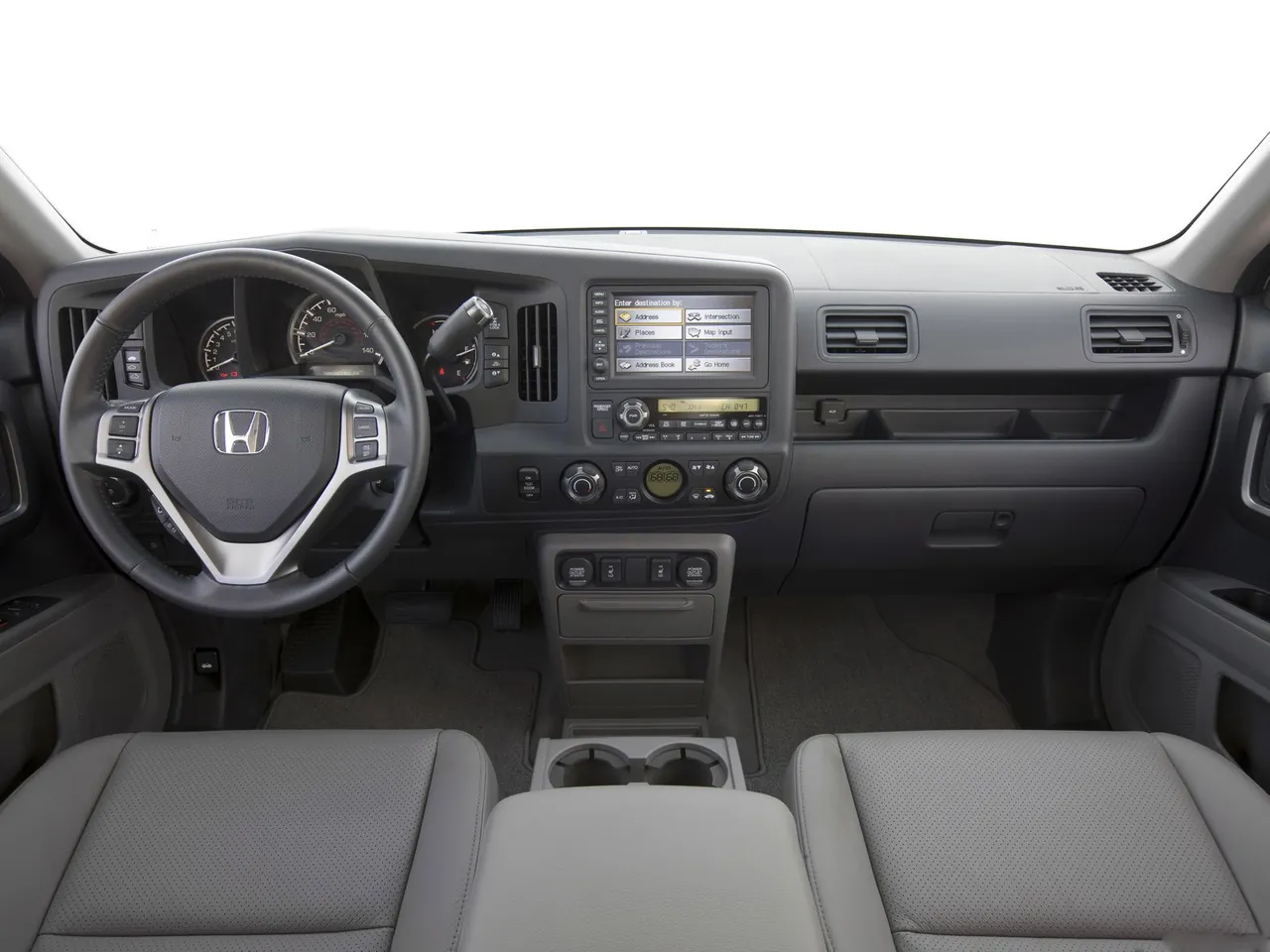 Honda Ridgeline (2009) – interiér