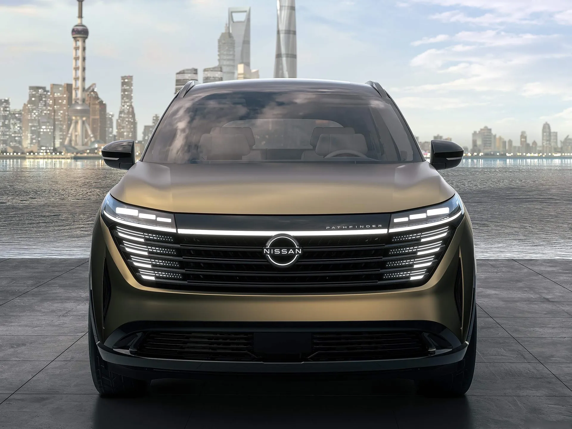 Nissan Pathfinder Concept (2023) – zepředu