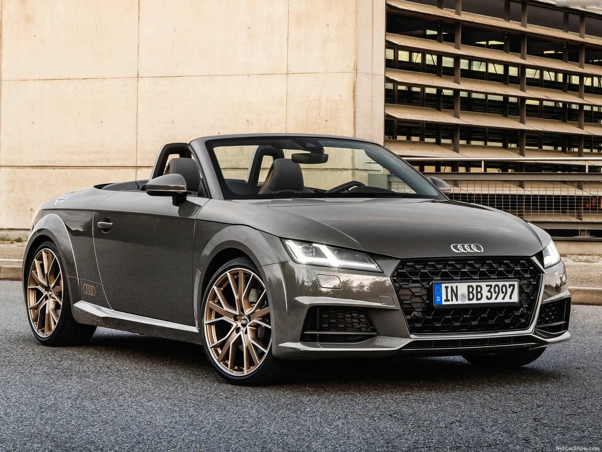 Audi TT Roadster bronze selection (2021)