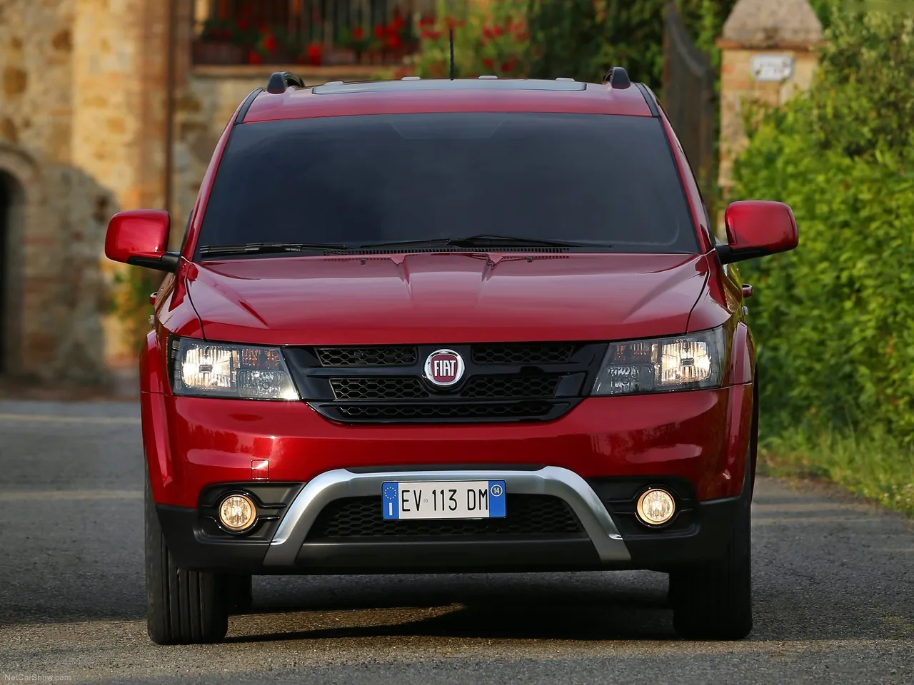 Fiat Freemont Cross (2015) – zepředu