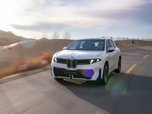 BMW iX3 Long Wheelbase (2027)