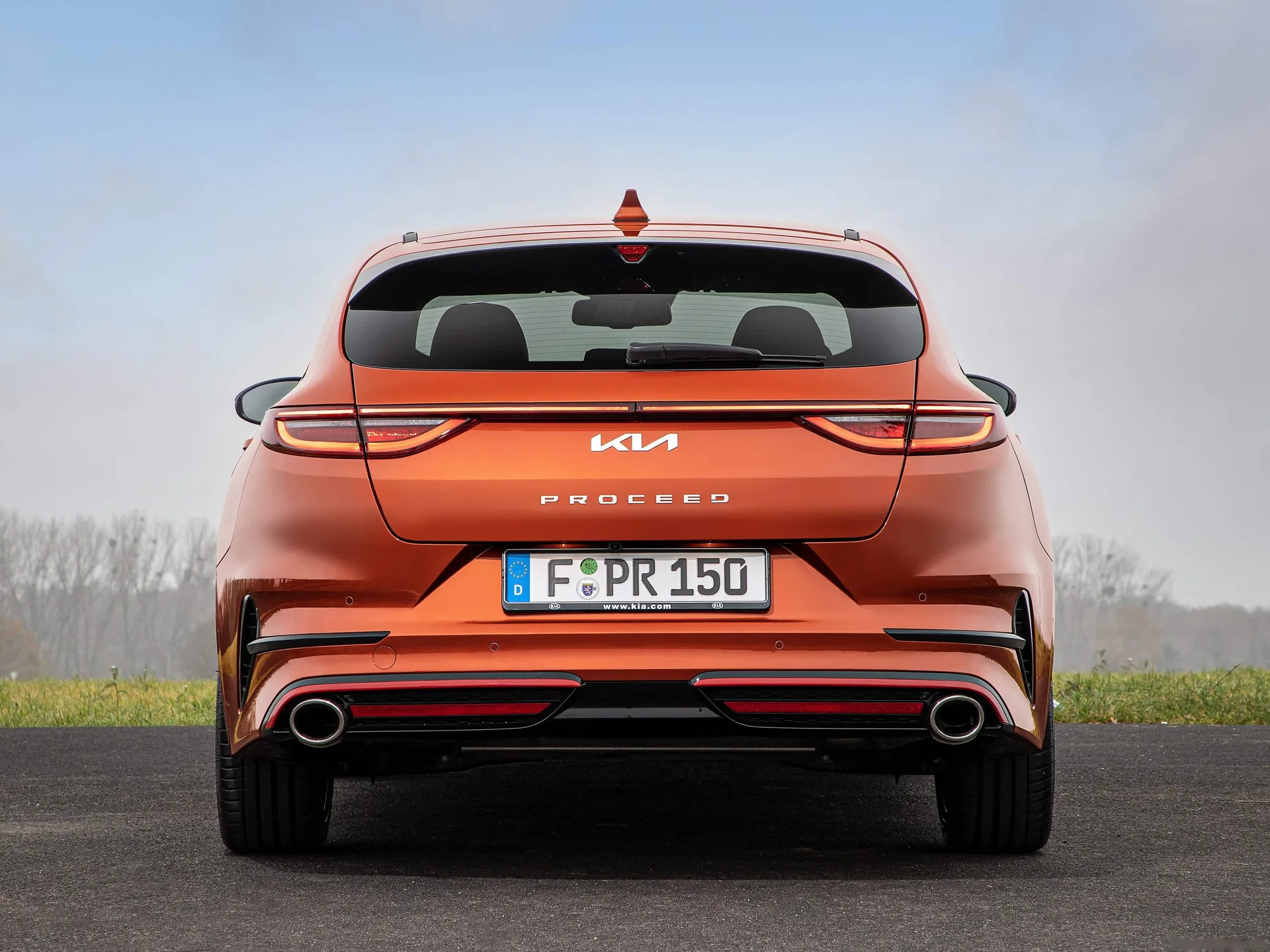 Kia ProCeed GT (2022) – zezadu