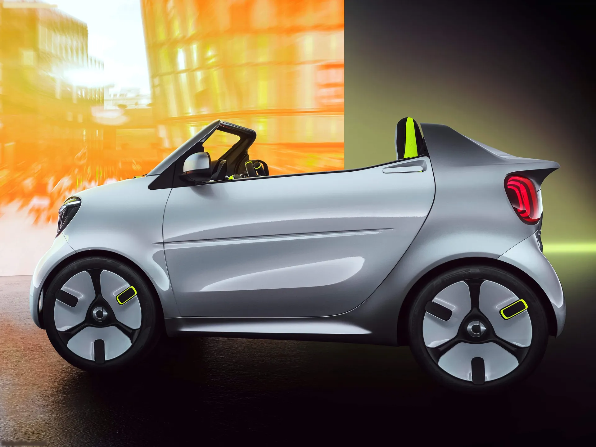 Smart forease Concept (2018) – boční profil