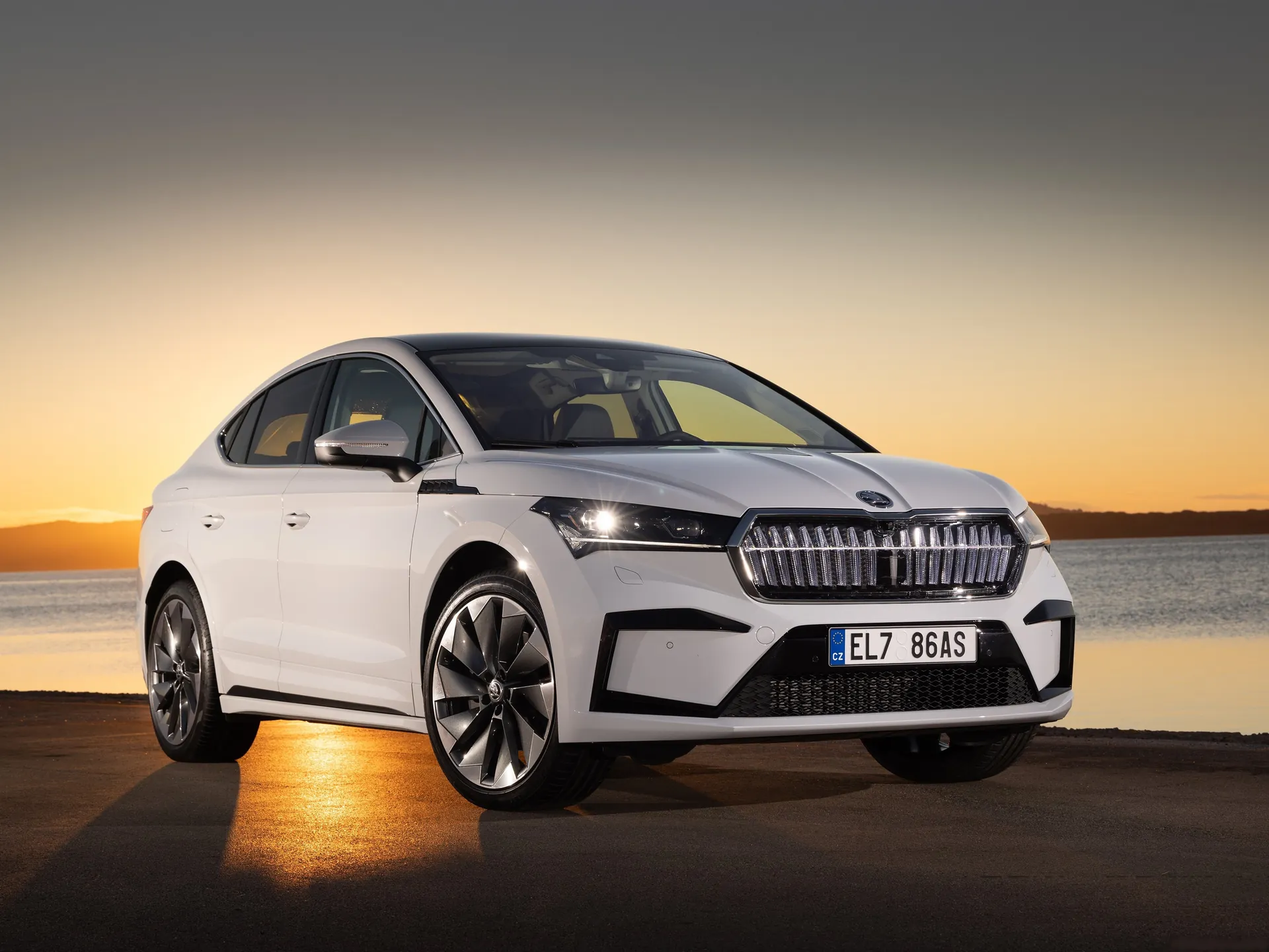 Skoda Enyaq Coupe iV (2022)