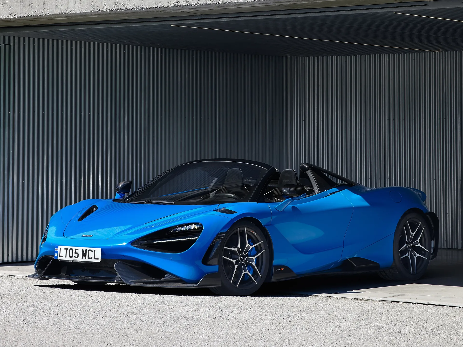 McLaren 765LT Spider (2022)