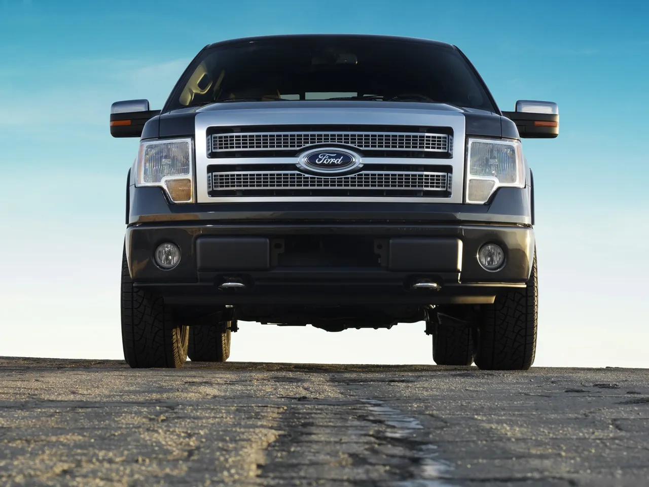 Ford F-150 Platinum (2009) – zepředu