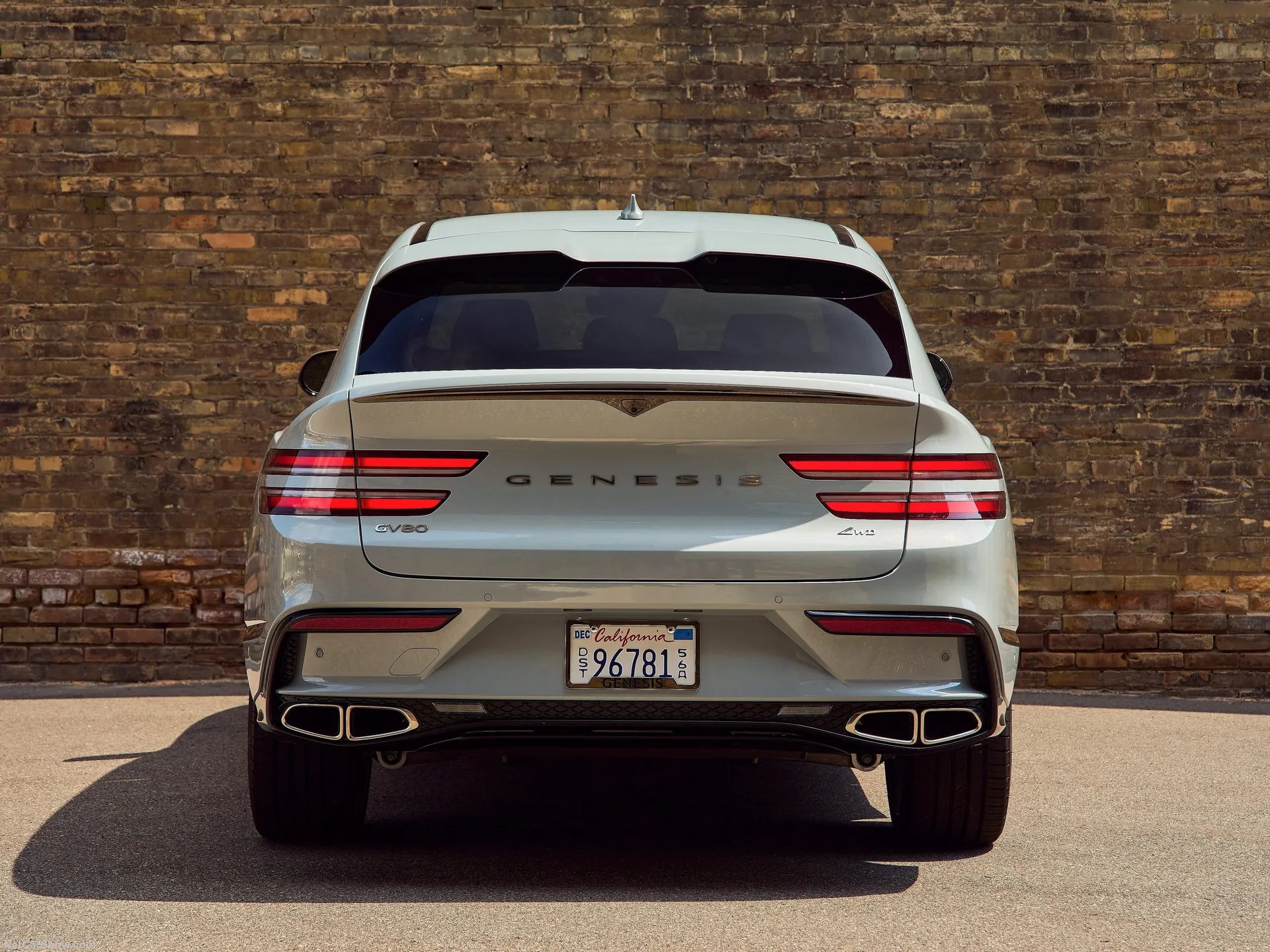 Genesis GV80 Coupe (2025) – zezadu