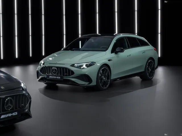 Mercedes-Benz CLA45 AMG 4Matic Shooting Brake (2027)