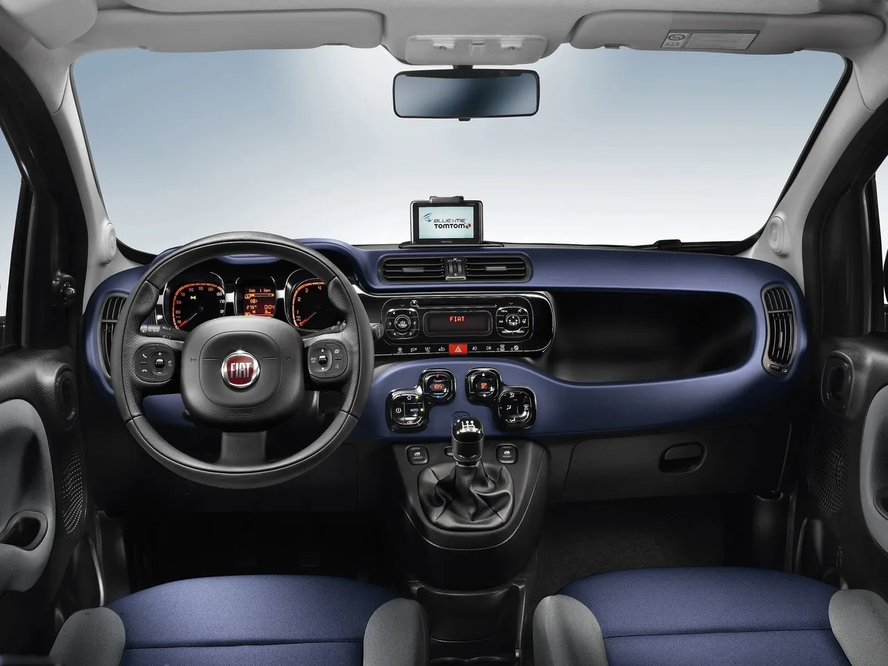 Fiat Panda (2013) – interiér