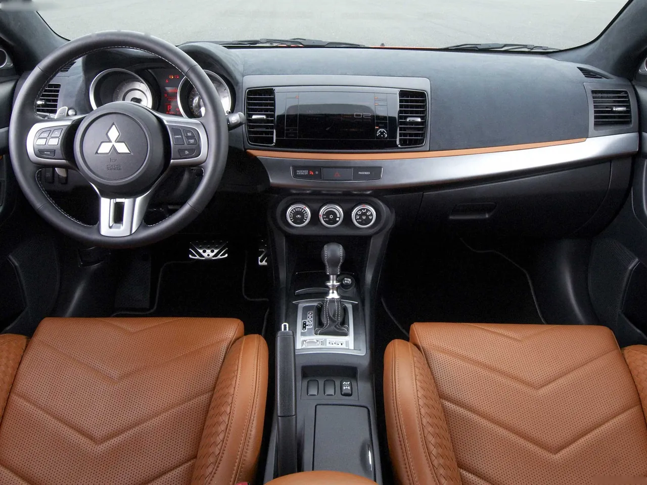 Mitsubishi Prototype-S Concept (2008) – interiér