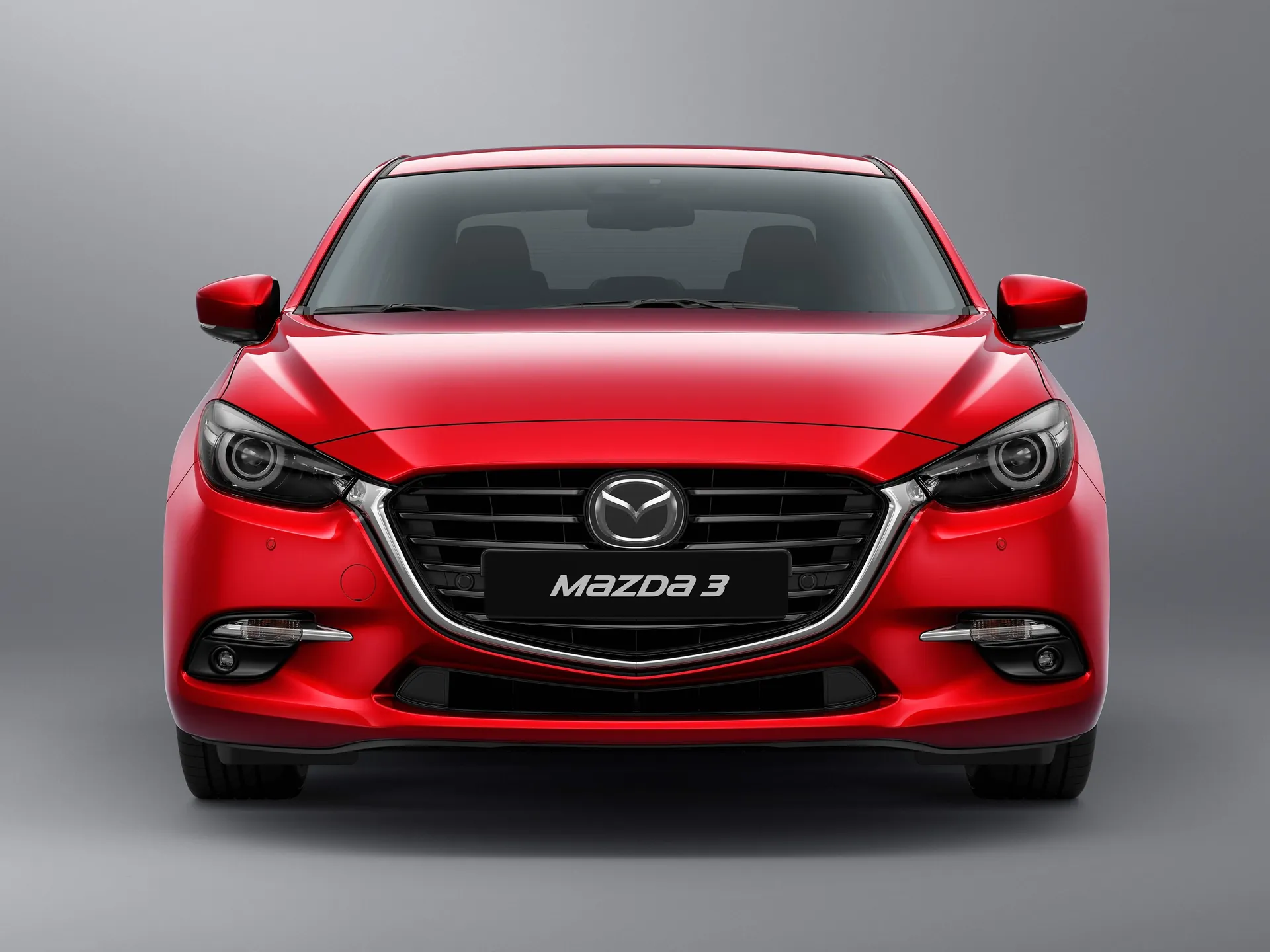 Mazda 3 (2017) – zepředu