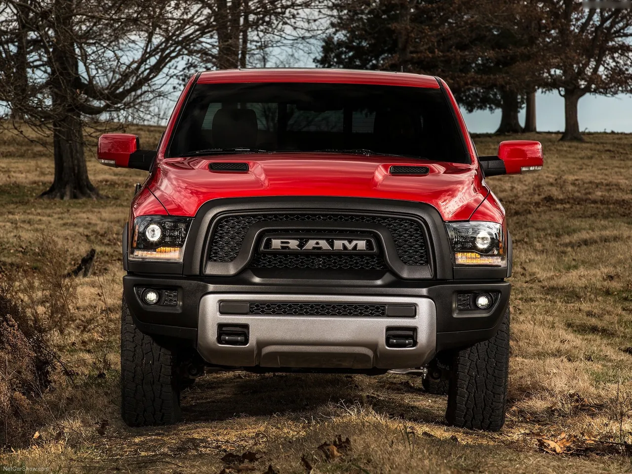 Ram 1500 Rebel (2015) – zepředu