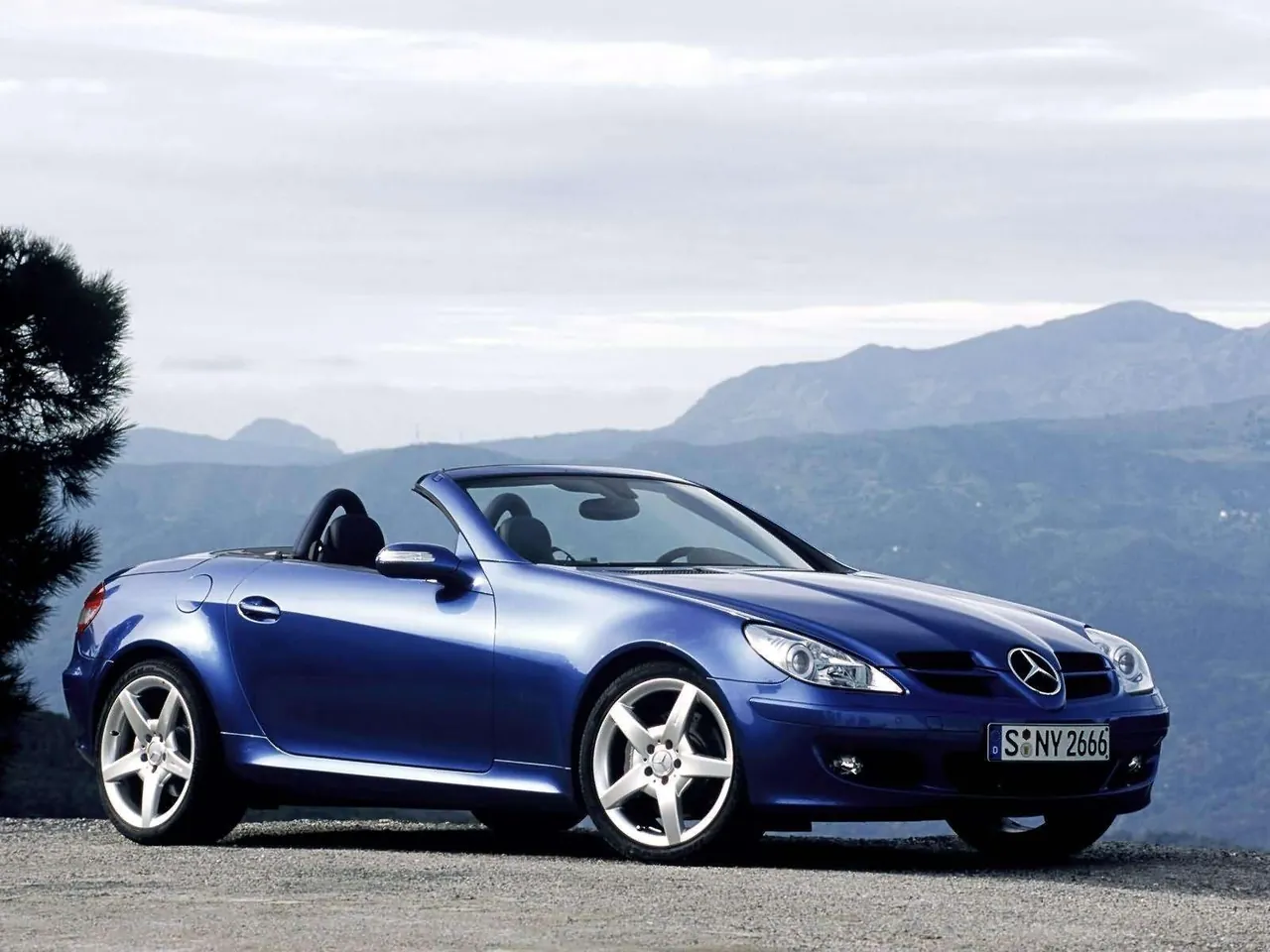 Mercedes-Benz SLK Prototype (2004)