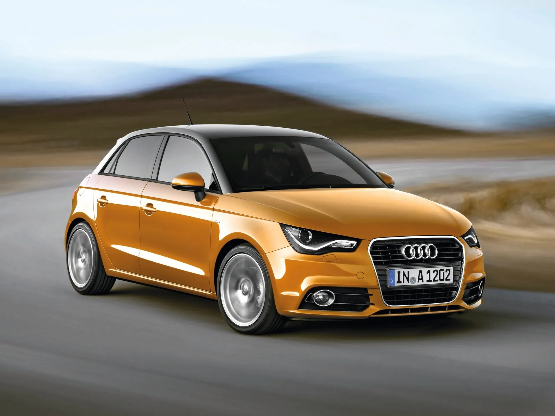 Audi A1 Sportback (2012)