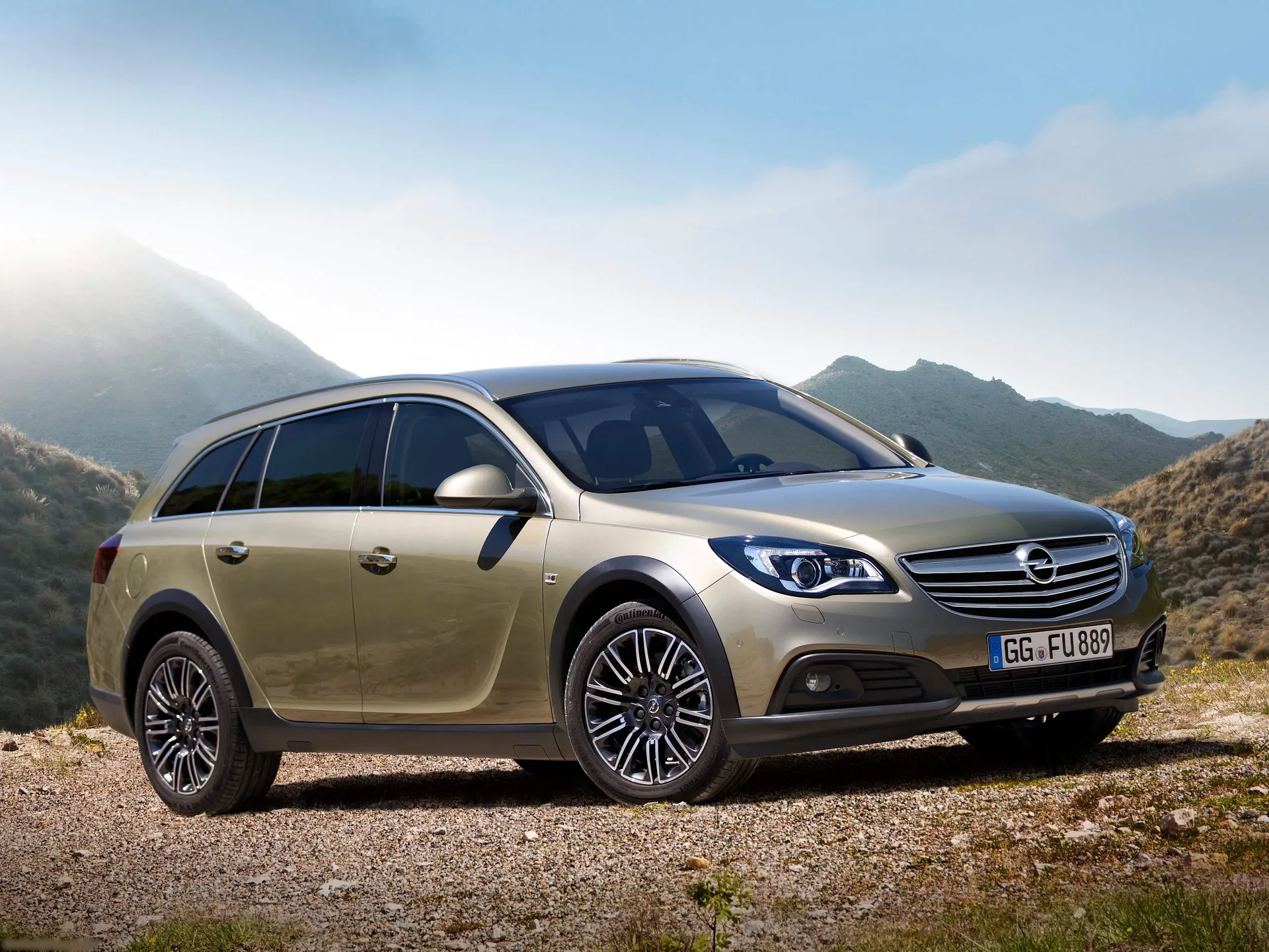 Opel Insignia Country Tourer (2014)