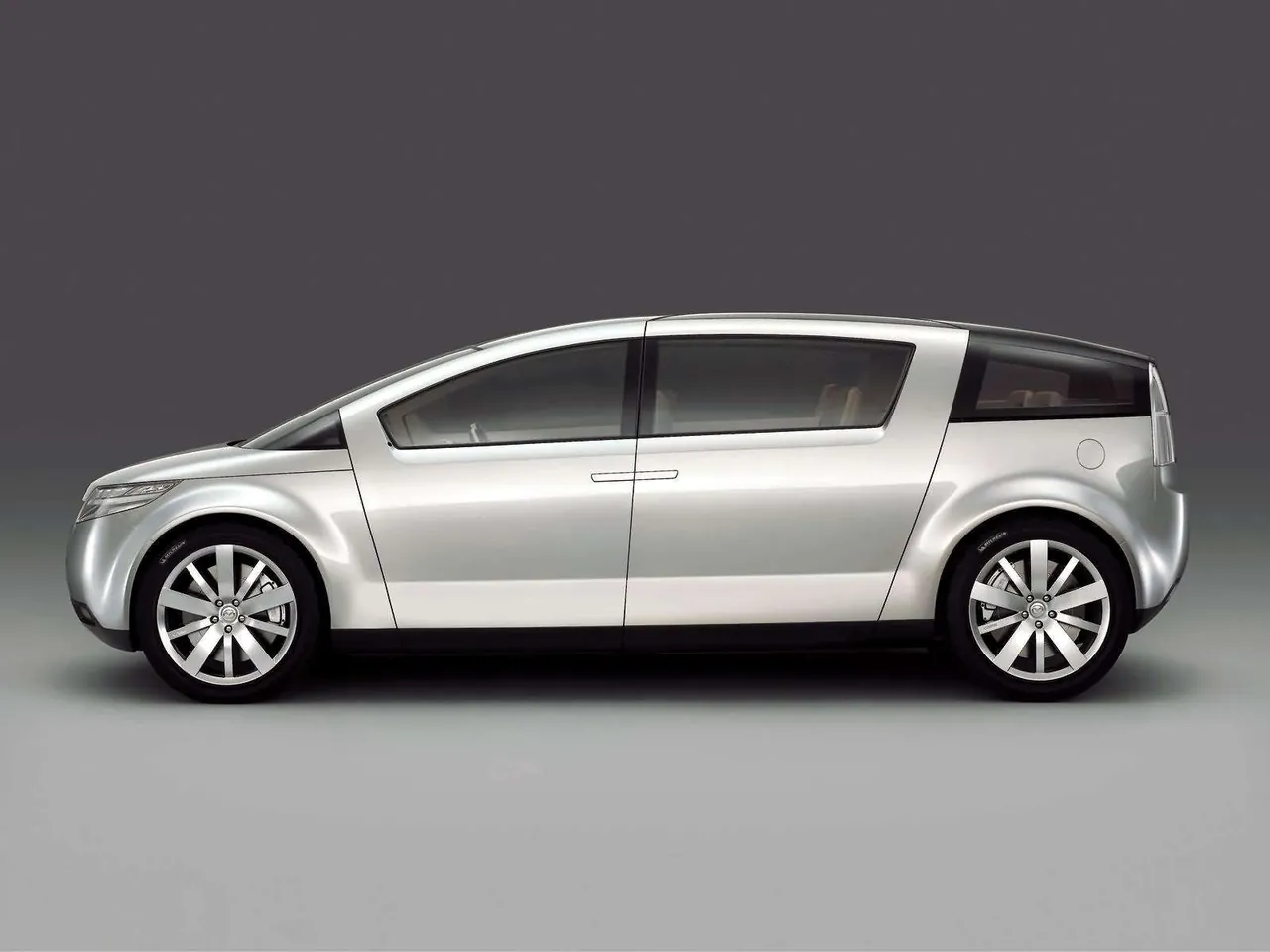 Mazda Washu Concept (2003) – boční profil