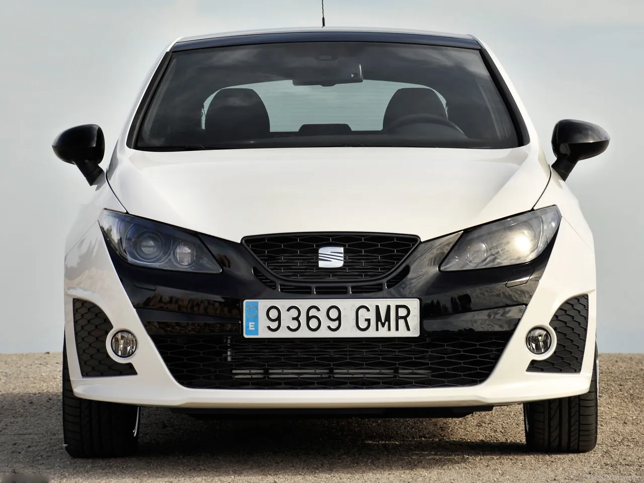 Seat Ibiza Bocanegra (2010) – zepředu