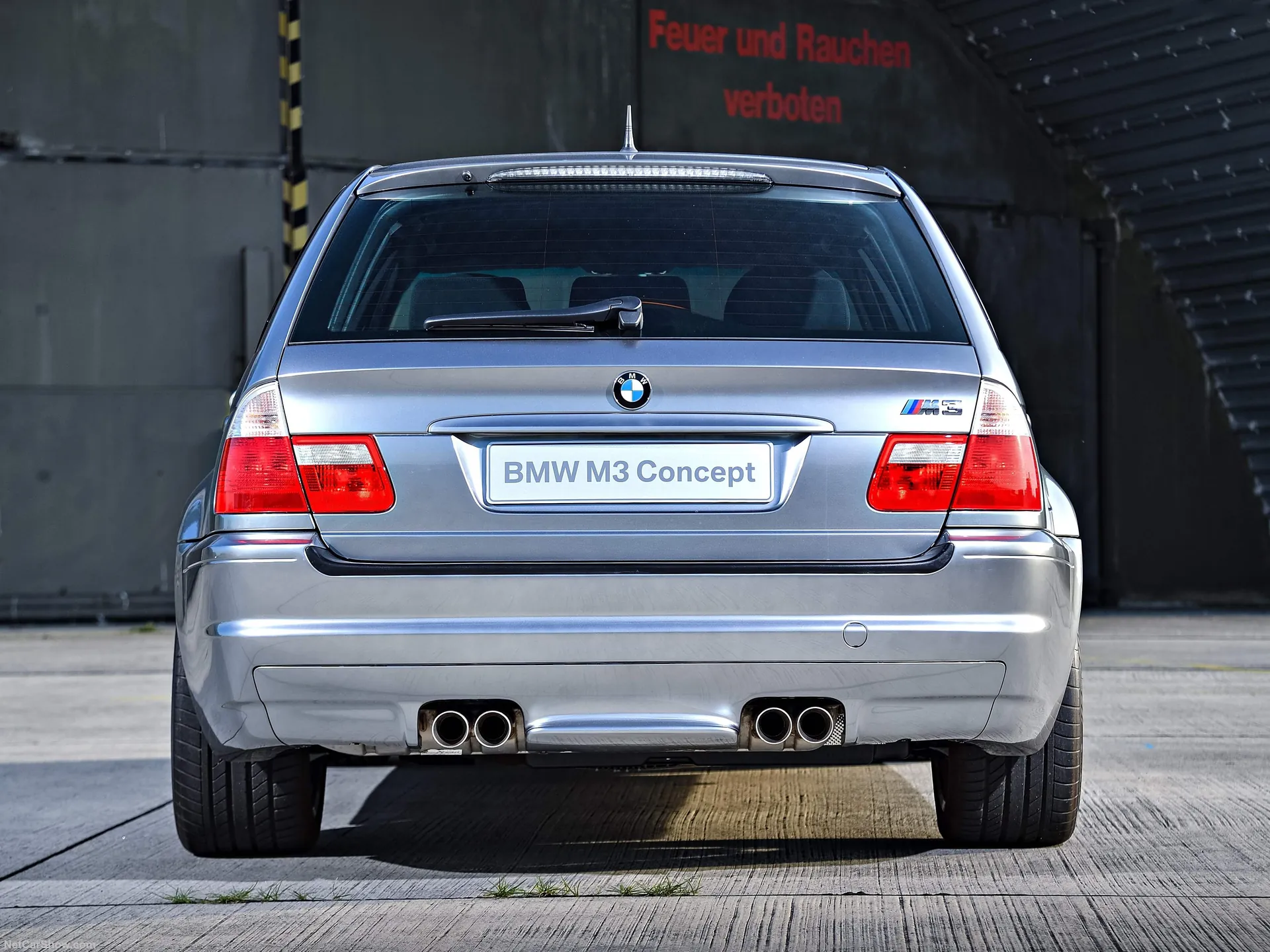 BMW M3 Touring Concept (2000) – zezadu