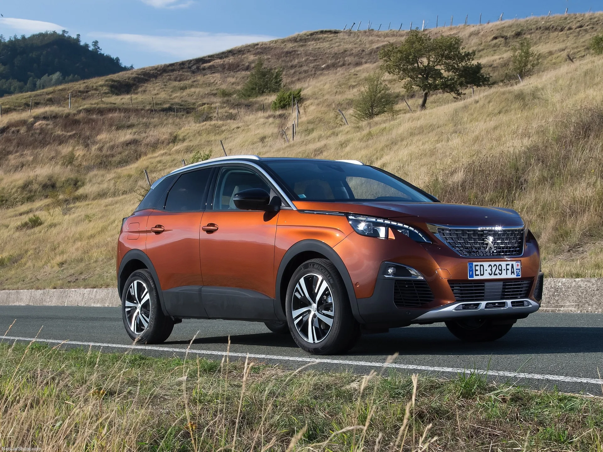 Peugeot 3008 (2017)