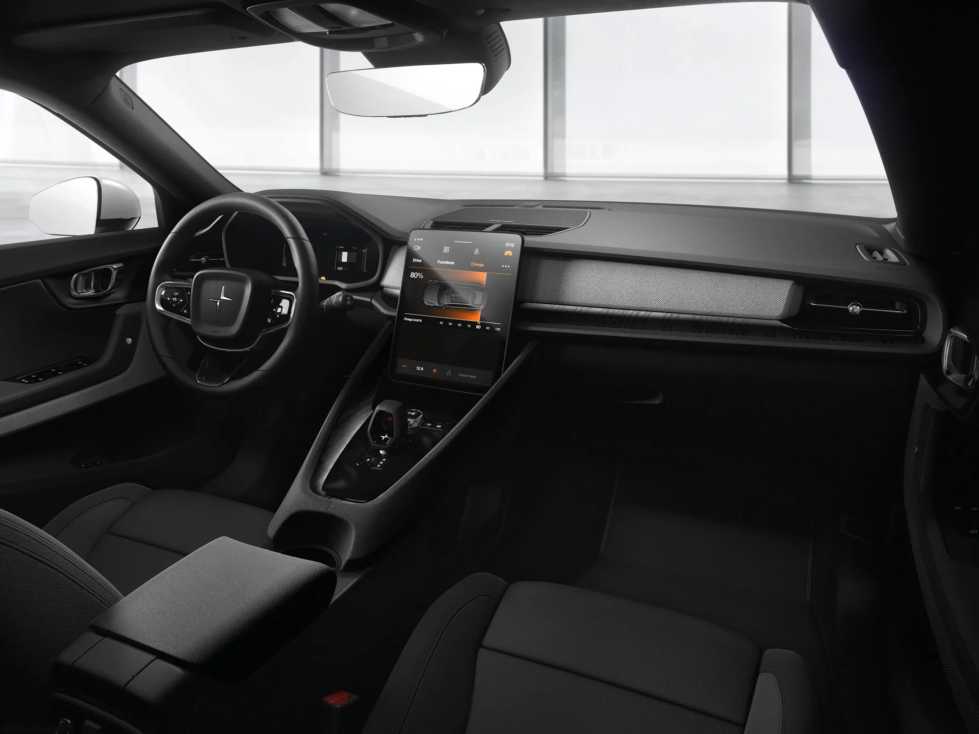 Polestar 2 (2020) – interiér