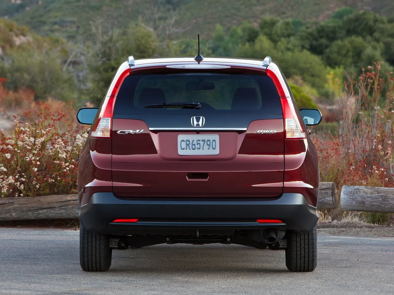 Honda CR-V (2012) – zezadu