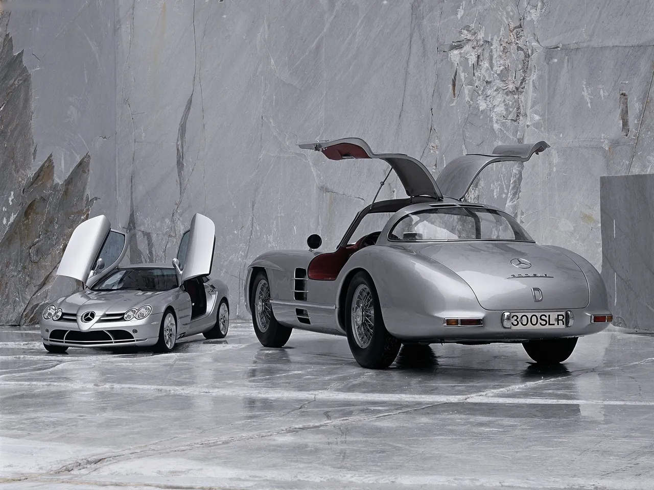 Mercedes-Benz 300 SLR (1955) - Rear Three-Quarter