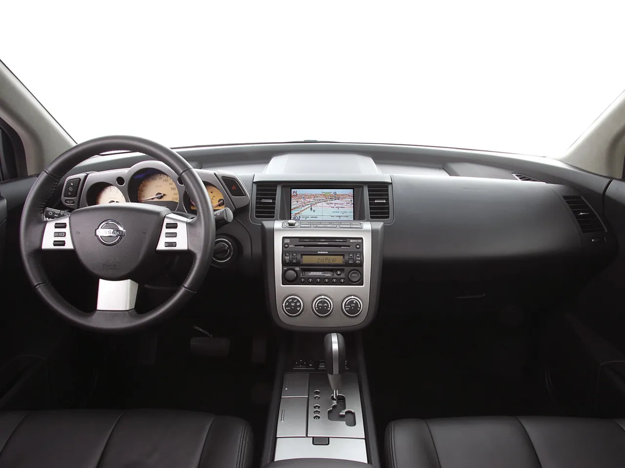 Nissan Murano (2005) – interiér