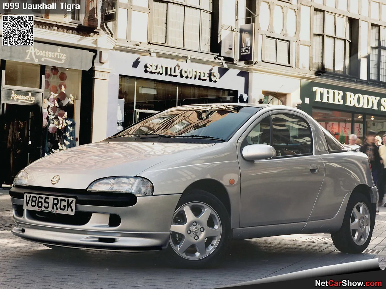 Vauxhall Tigra (1999)