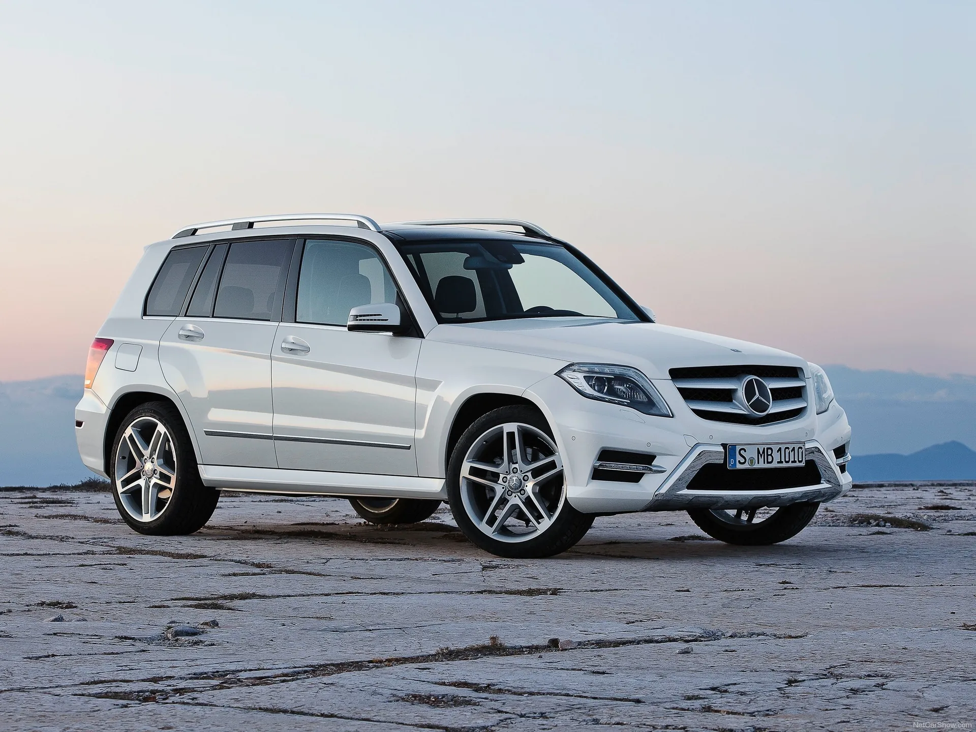 Mercedes-Benz GLK-Class (2013)