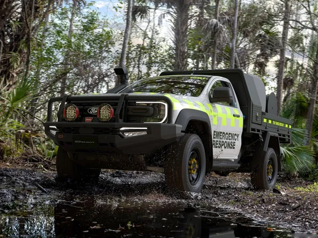 Ford Ranger Super Duty [AU] (2026)