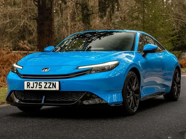 Honda Prelude [UK] (2026)