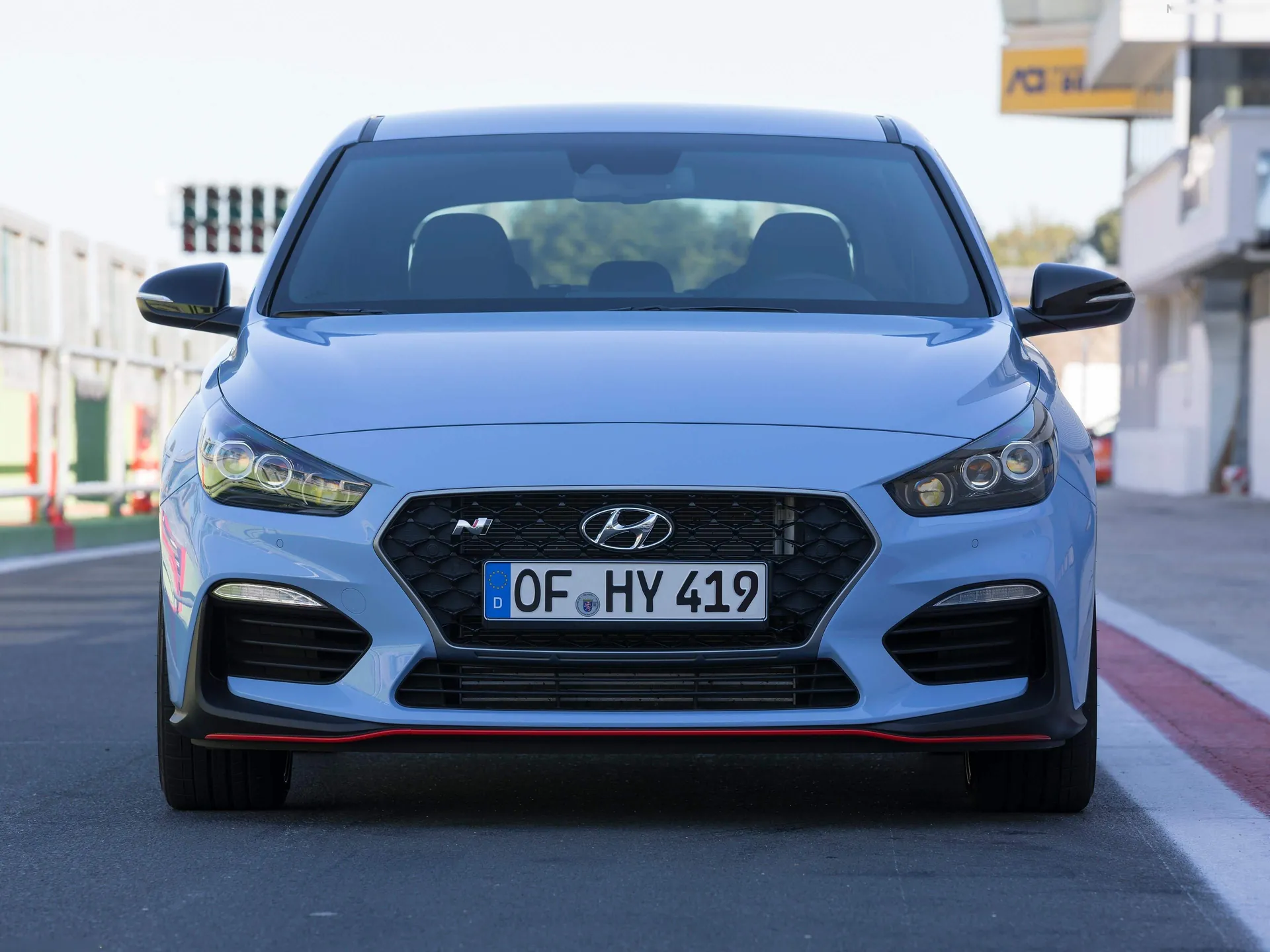 Hyundai i30 N (2018) – zepředu