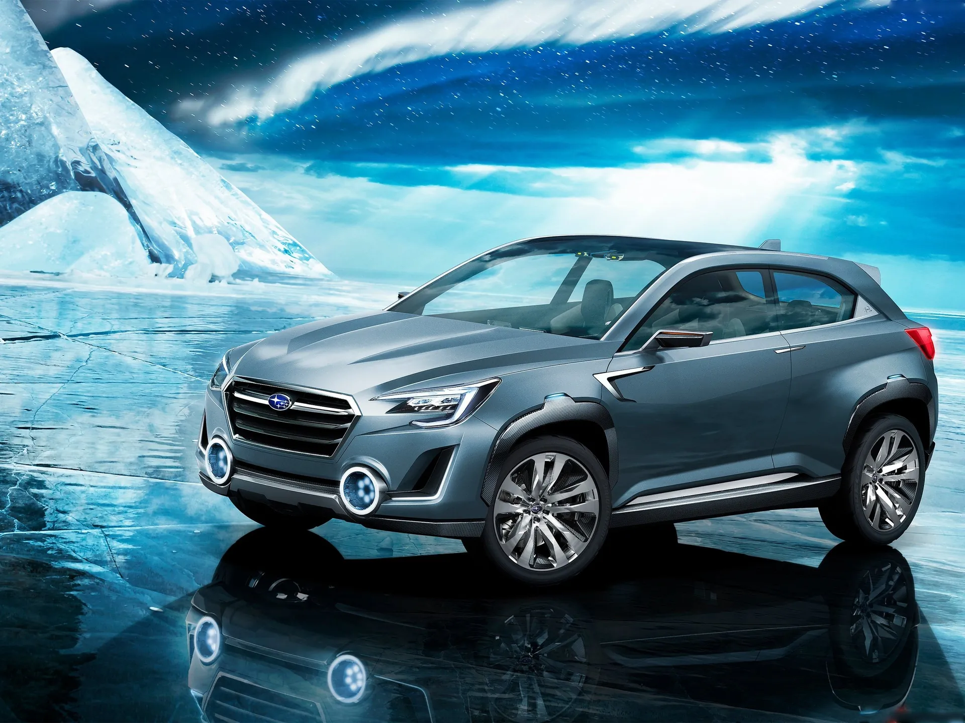 Subaru VIZIV-2 Concept (2014)